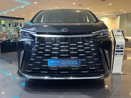 Lexus LM VIP+ 2025 года за 92 490 000 тг. в Алматы – фото 3