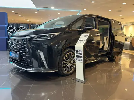 Lexus LM VIP+ 2025 года за 92 490 000 тг. в Алматы