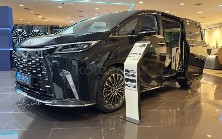Lexus LM VIP+ 2025 года за 92 490 000 тг. в Алматы