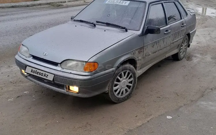 ВАЗ (Lada) 2115 2005 года за 1 400 000 тг. в Кульсары