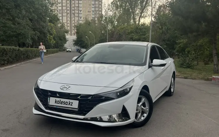 Hyundai Avante 2021 года за 8 500 000 тг. в Алматы