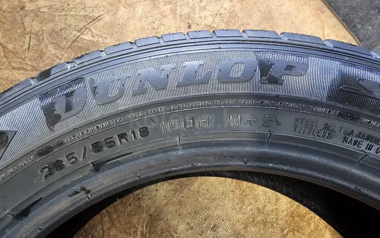 Шины Dunlop к-тfor150 000 тг. в Уральск