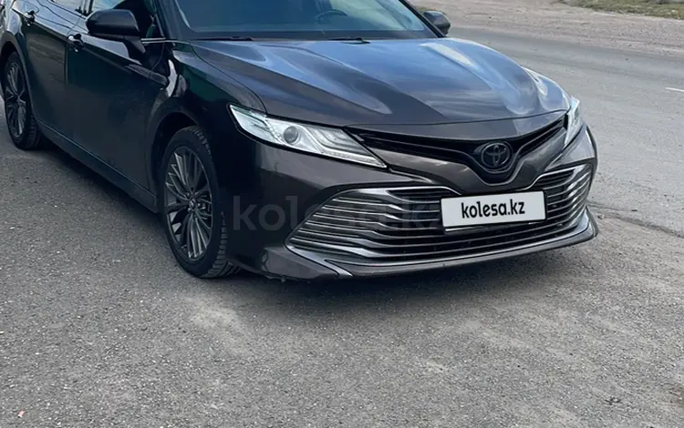 Toyota Camry 2019 годаүшін14 500 000 тг. в Павлодар