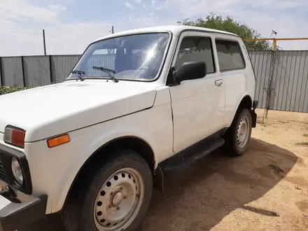 ВАЗ (Lada) Lada 2121 2013 года за 2 200 000 тг. в Атырау – фото 9