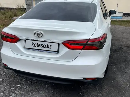 Toyota Camry 2019 года за 11 000 000 тг. в Атбасар – фото 5