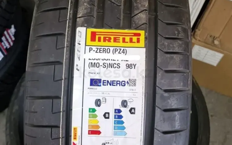 255/40/20 Pirelli p zero лето 2022 за 835 000 тг. в Алматы