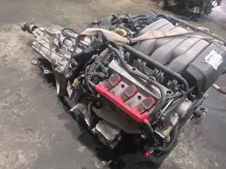 ДВИГАТЕЛЬ МОТОР CHV 2.8 AUDI A6 C6 ИЗ ЯПОНИИ за 1 000 000 тг. в Актау – фото 5
