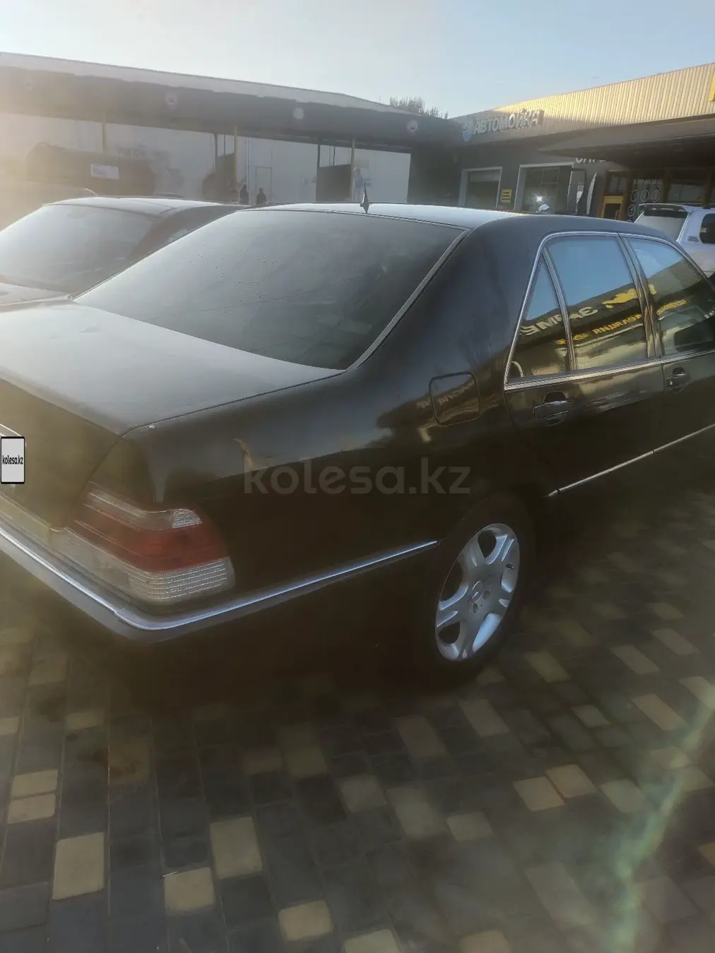 Mercedes-Benz S-Class, 1992