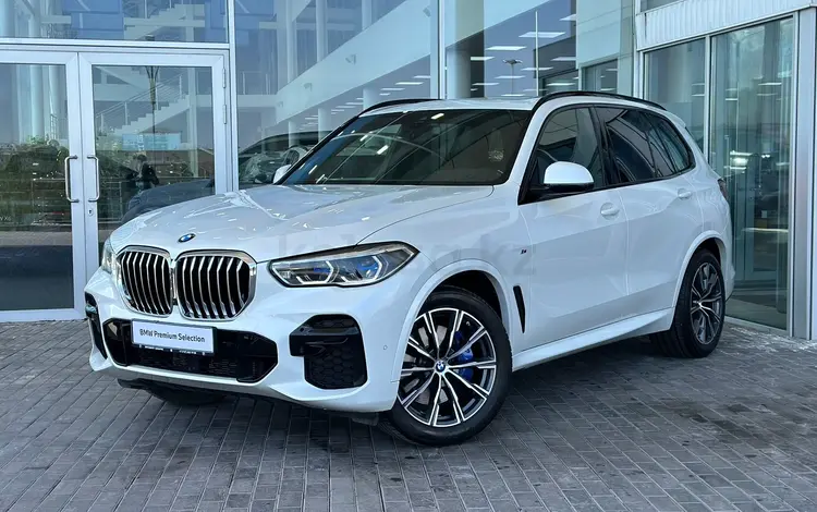 BMW X5 2021 года за 39 000 000 тг. в Алматы
