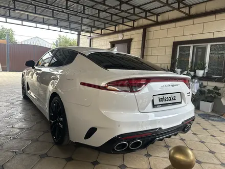 Kia Stinger 2022 года за 17 000 000 тг. в Алматы – фото 4