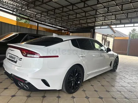 Kia Stinger 2022 года за 17 000 000 тг. в Алматы – фото 3