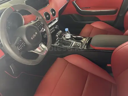 Kia Stinger 2022 года за 17 000 000 тг. в Алматы – фото 7
