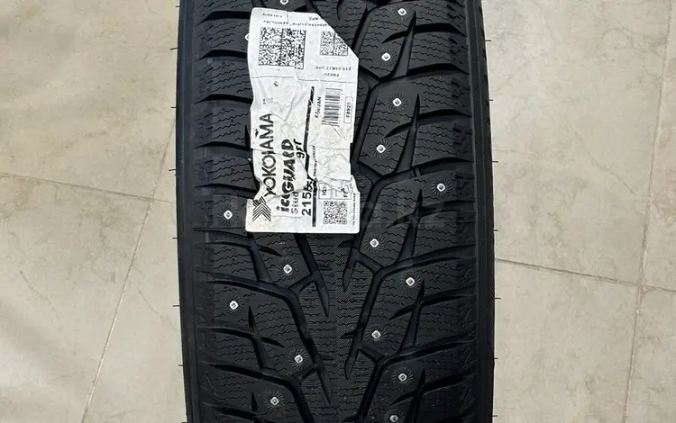 Зимние шины Yokohama + подарки 215/55 R17 98Tүшін55 000 тг. в Астана