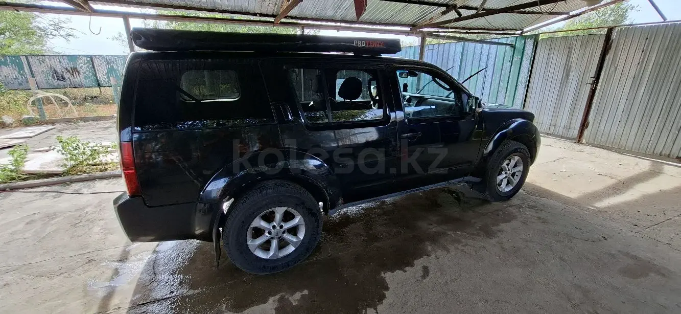 Nissan Pathfinder, 2007