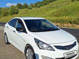 Hyundai Accent 2015 года за 5 200 000 тг. в Усть-Каменогорск