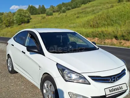 Hyundai Accent 2015 года за 5 200 000 тг. в Усть-Каменогорск