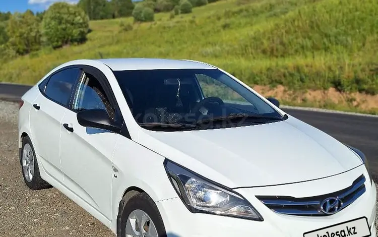 Hyundai Accent 2015 года за 5 200 000 тг. в Усть-Каменогорск