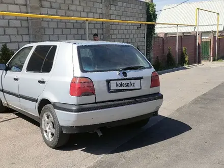 Volkswagen Golf 1992 года за 1 400 000 тг. в Шымкент – фото 30