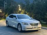 Lexus LS 460 2008 годаүшін7 000 000 тг. в Алматы – фото 2