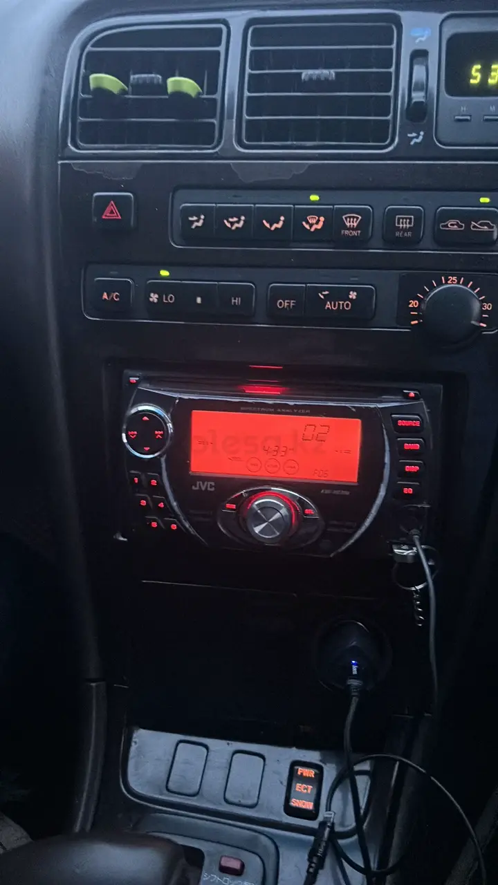 Toyota Mark II, 1995