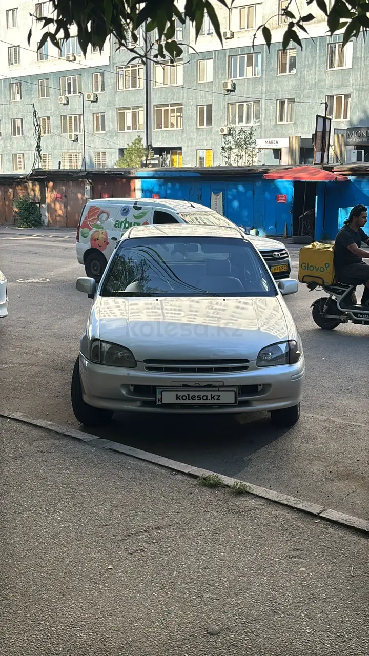 Toyota Starlet, 1998