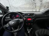 Kia Rio 2014 года за 5 555 555 тг. в Семей – фото 2