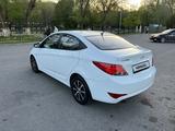 Hyundai Accent 2015 года за 5 900 000 тг. в Тараз – фото 3