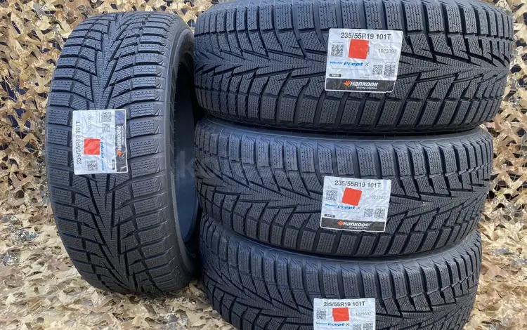 Hankook Winter I'Cept X RW10 235/55 R19 101T Имеется диски одной разноfor120 000 тг. в Астана