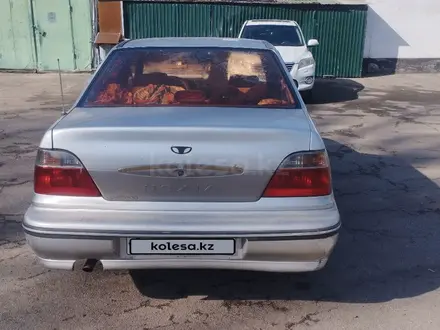 Daewoo Nexia 2004 года за 900 000 тг. в Алматы – фото 4