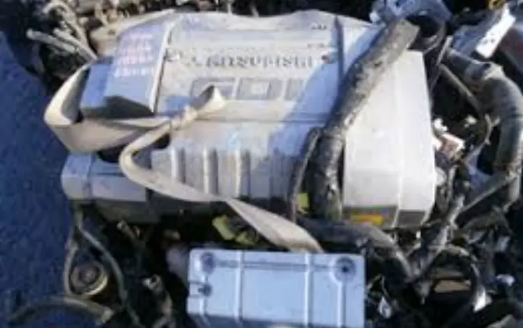 Двигатель mitsubishi chariot grandis привозной из Японииүшін275 000 тг. в Алматы