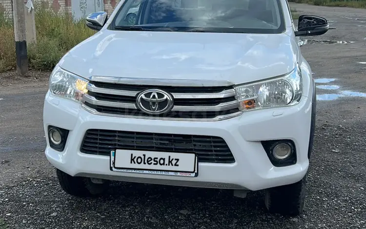 Toyota Hilux 2019 года за 14 000 000 тг. в Семей