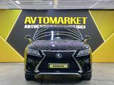 Lexus RX 350 2017 года за 18 500 000 тг. в Астана – фото 2