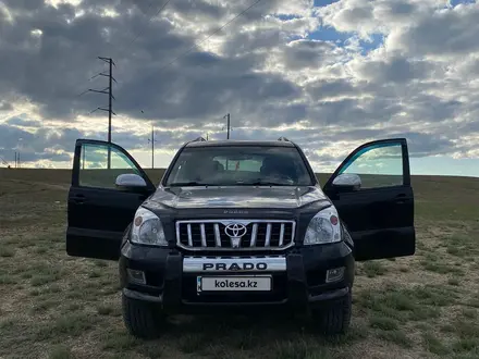 Toyota Land Cruiser Prado 2007 года за 11 000 000 тг. в Актобе – фото 2