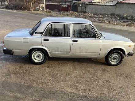 ВАЗ (Lada) 2107 2010 года за 1 600 000 тг. в Жетысай – фото 4