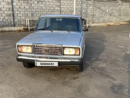 ВАЗ (Lada) 2107 2010 года за 1 600 000 тг. в Жетысай – фото 5