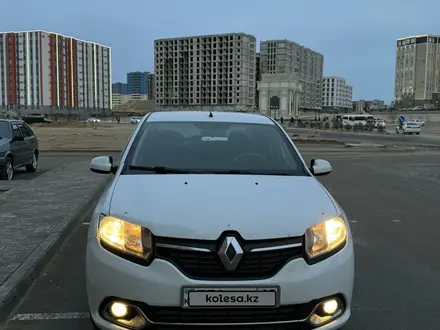 Renault Logan 2017 года за 4 700 000 тг. в Актау – фото 2