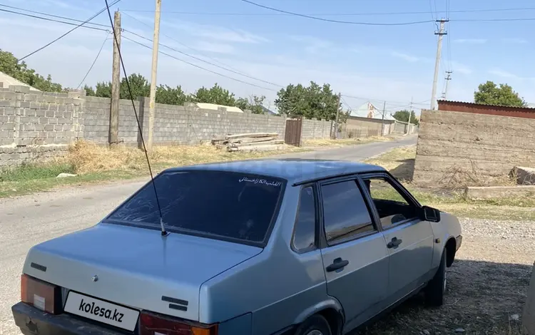 ВАЗ (Lada) 21099 1998 годаfor550 000 тг. в Шымкент