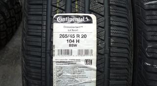 Шины Continental 265/45-295/40R20 Cross Contact LX Sport Акция 18-19 год за 350 000 тг. в Алматы