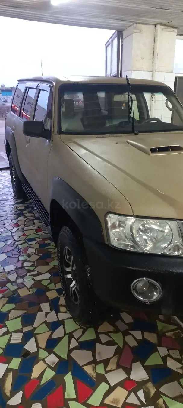 Nissan Patrol, 2007
