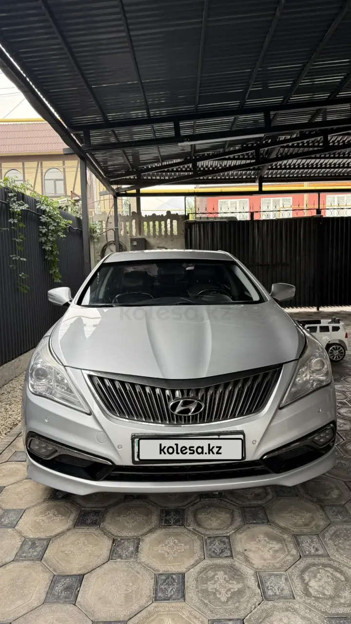 Hyundai Grandeur, 2015