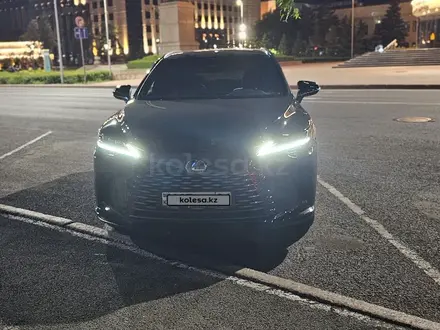 Lexus RX 350 2024 года за 44 444 444 тг. в Астана – фото 5