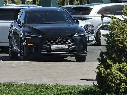 Lexus RX 350 2024 года за 44 444 444 тг. в Астана – фото 9