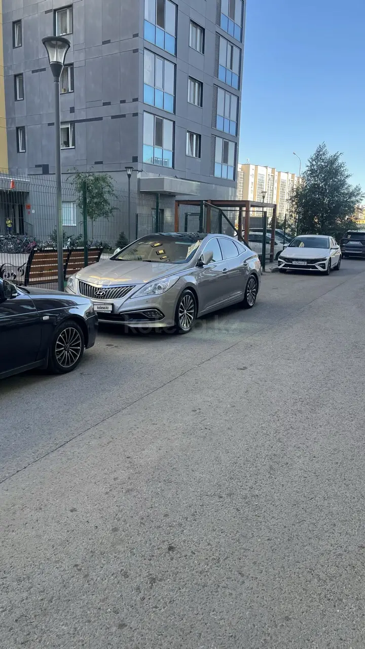 Hyundai Grandeur, 2014