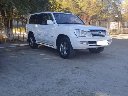 Lexus LX 470 2005 года за 9 900 000 тг. в Актобе – фото 2