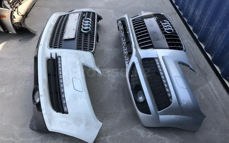 Бампер передний на Audi Q7 за 811 тг. в Шымкент