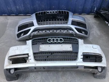 Бампер передний на Audi Q7 за 811 тг. в Шымкент – фото 2