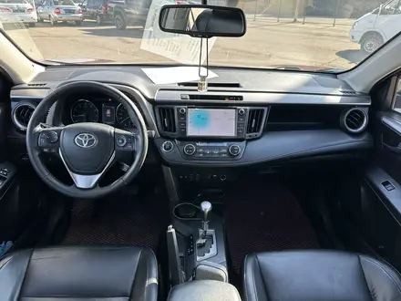 Toyota RAV4 2018 года за 11 600 000 тг. в Костанай – фото 6