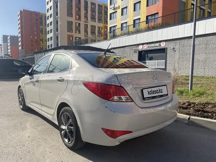 Hyundai Accent 2015 года за 6 000 000 тг. в Астана – фото 7