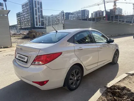 Hyundai Accent 2015 года за 6 000 000 тг. в Астана – фото 8