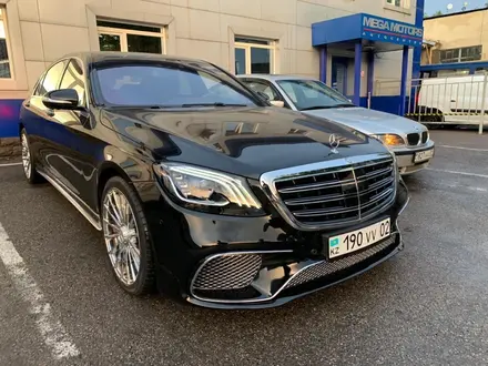 Обвес Рестайлинг Mercedes-Benz S450/S560 за 2 150 000 тг. в Астана – фото 9